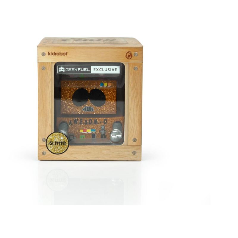 Kidrobot South Park AWESOM-O Glitter 3" Exclusive Collectible Figure