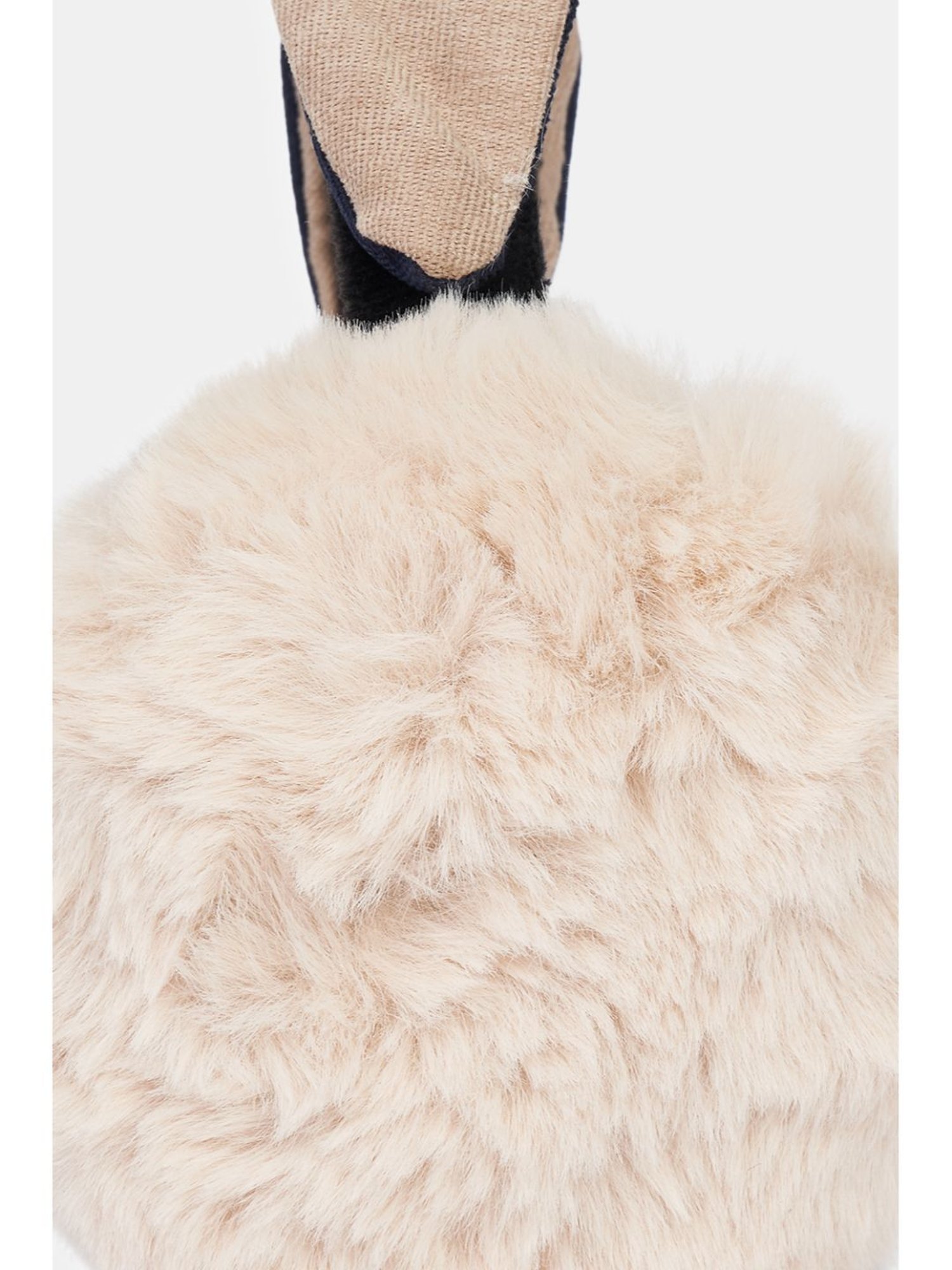 Forever Glam by Pantaloons Beige Solid Earmuffs