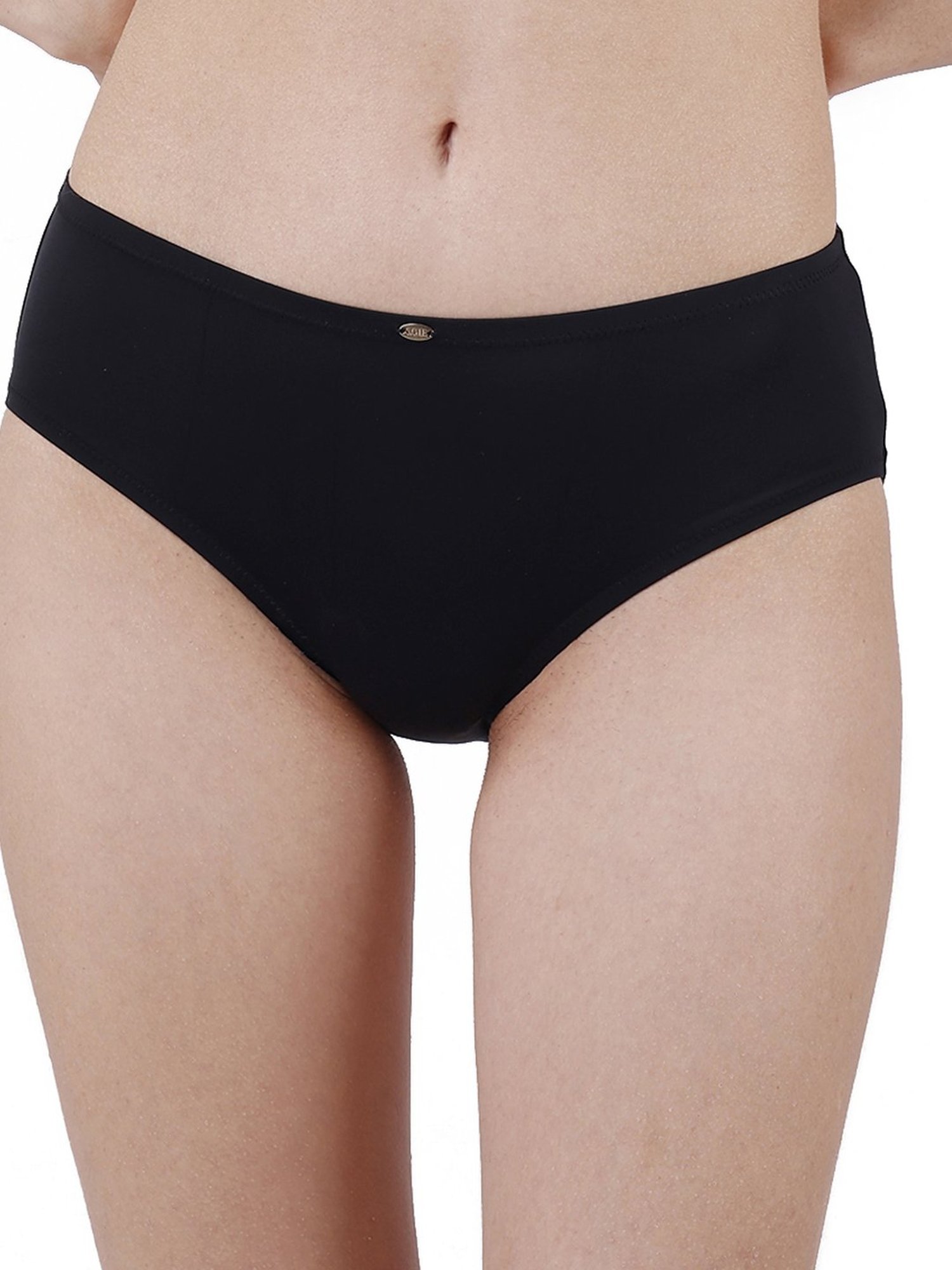 Soie Black Bikini Panty