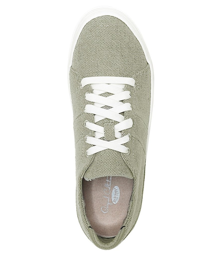 Original Collection by Dr. Scholl's Everyday Canvas Lace-Up Platform Sneakers