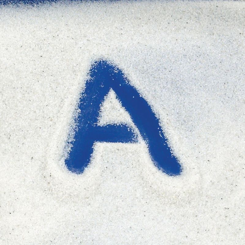 Primary Concepts Letter Formation Sand Tray