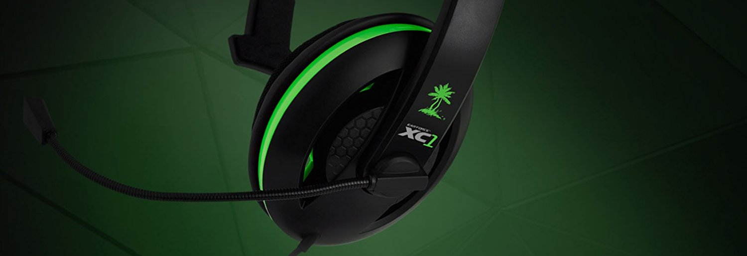 Turtle Beach - Ear Force XC1 Chat Communicator Gaming Headset - Xbox 360