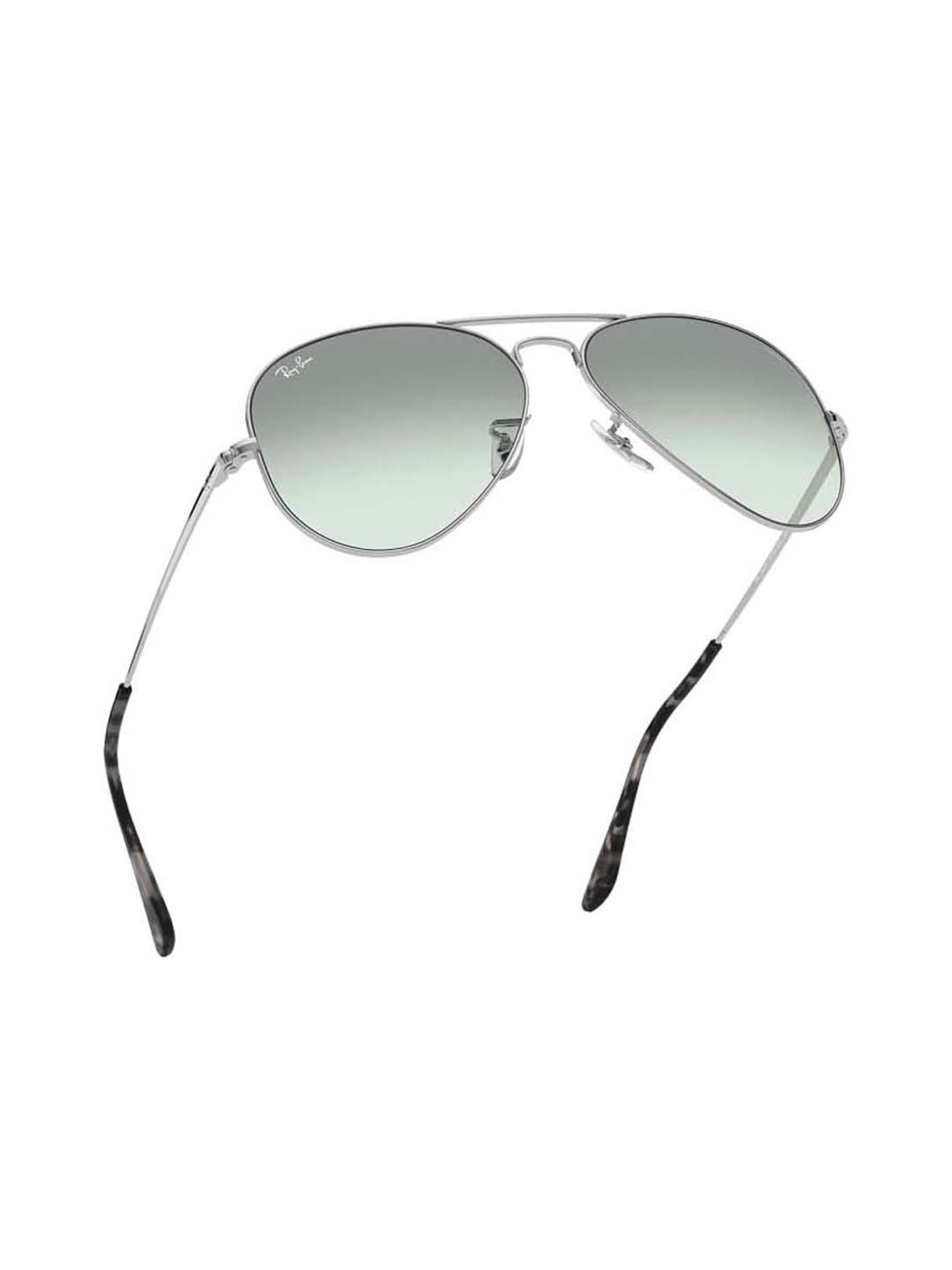 RAY-BAN Unisex Photocromic Blue Lens Pilot Sunglasses - 0RB36899149AD58