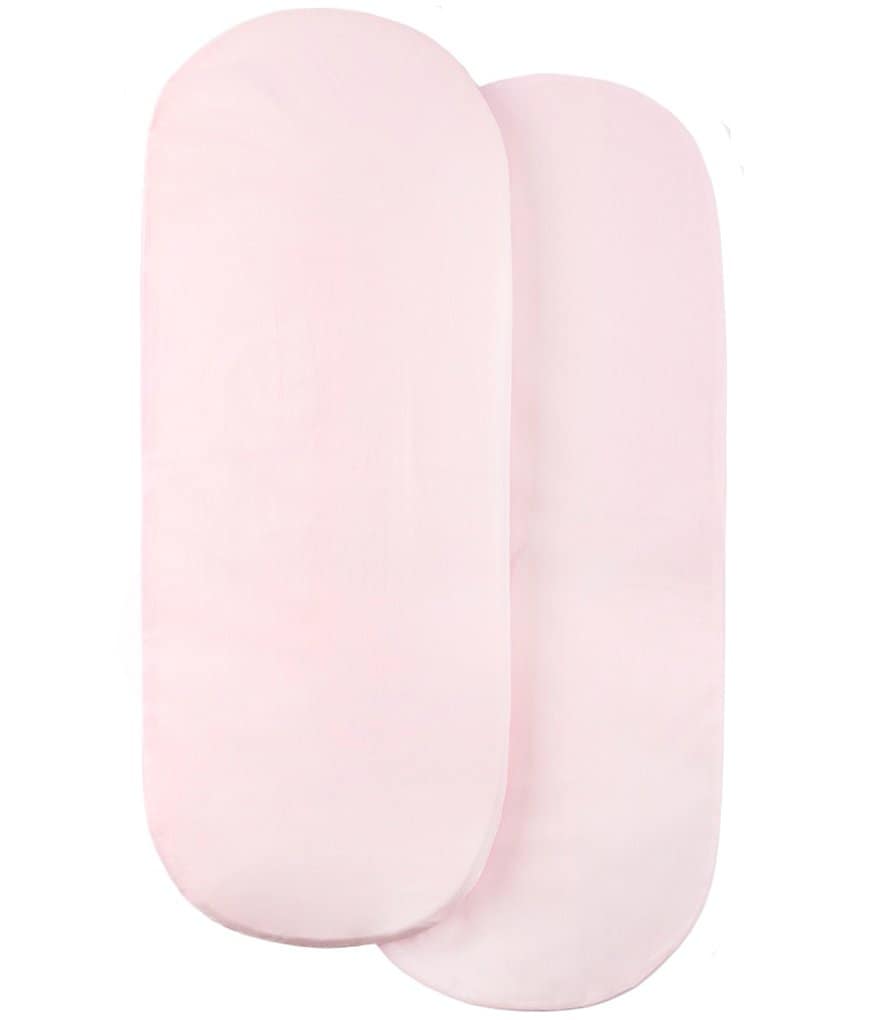 Tadpoles Moses Basket Foam Pad & Cotton Cover for Palm Leaf Moses Baby Basket