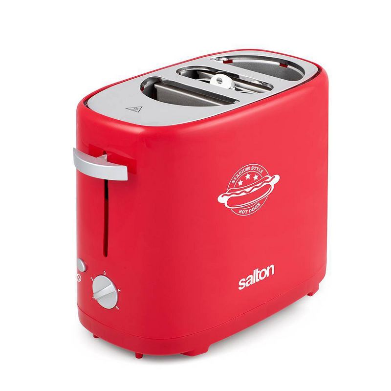 Salton Hot Dog Toaster - Red