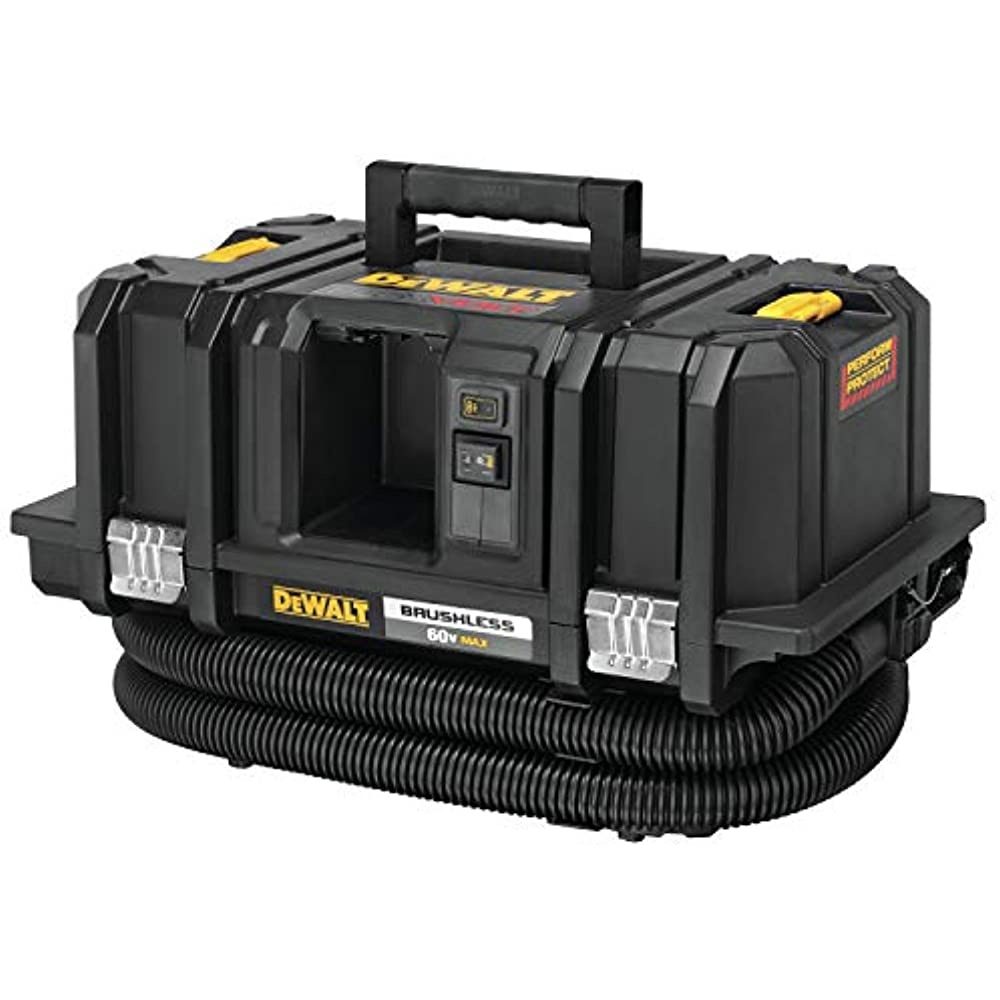 DeWALT DCV585B 60-Volt 2-Gallon T-Stak Cordless Dust Extractor - Bare Tool