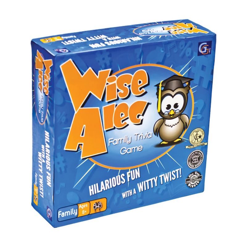 Wise Alec Family Trivia Game