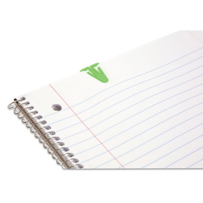 Baumgartens Plastiklips Paper Clips Small Assorted Colors 1 000/Box LP0200