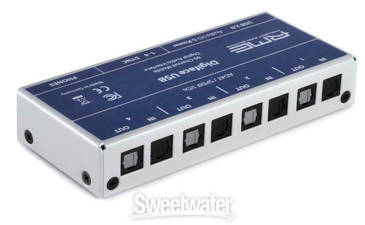 RME Digiface USB Portable Digital Audio Interface