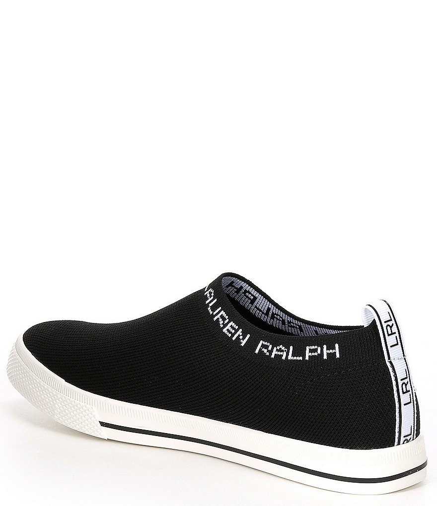 Lauren Ralph Lauren Jordyn Fly Knit Slip-On Sneakers
