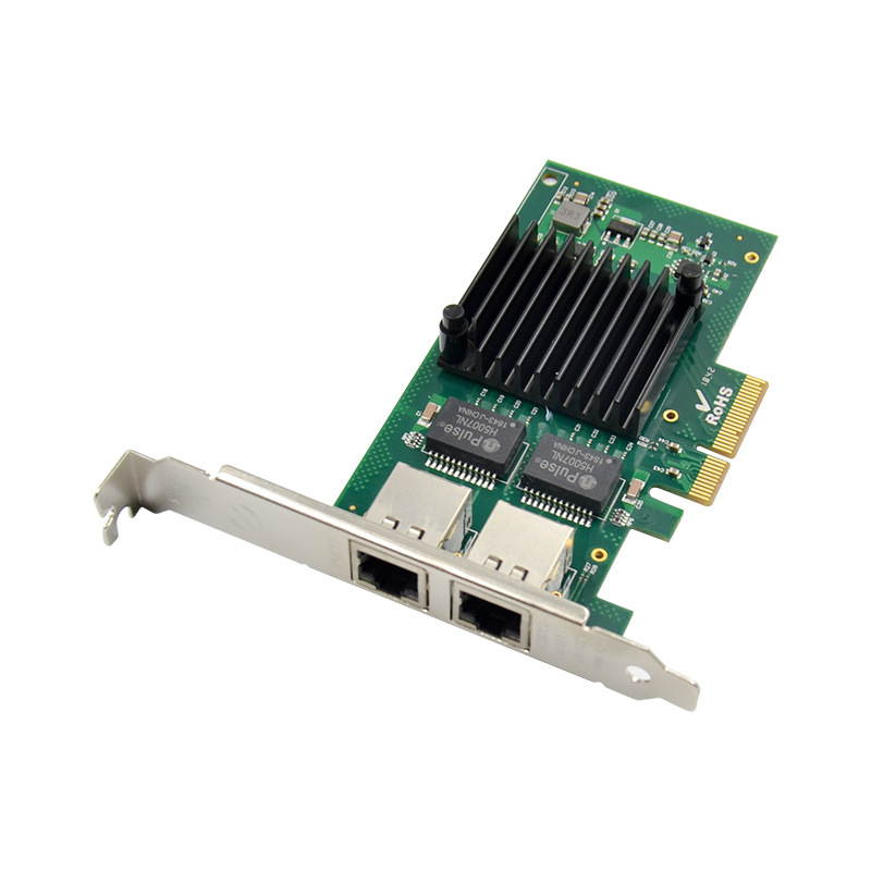 I350AM2 Chip PCIe x4 Dual Gigabit Ethernet Electrical Port Network Card
