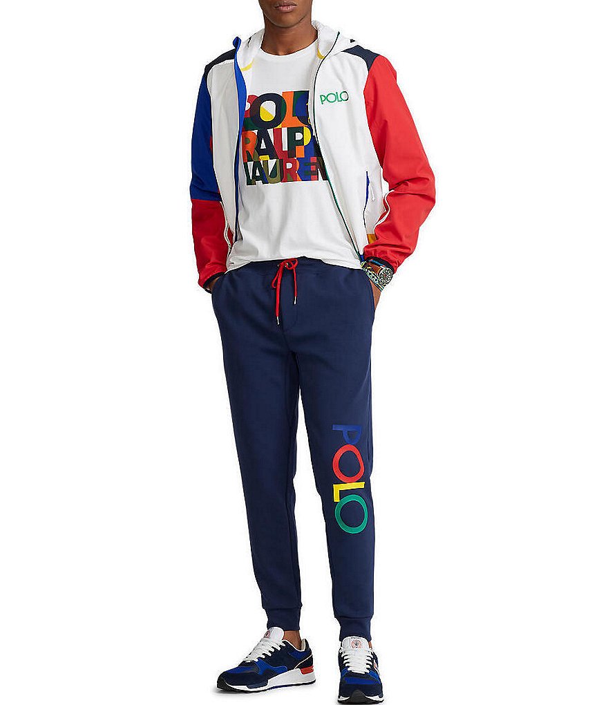 Polo Ralph Lauren Logo Double-Knit Jogger Pants