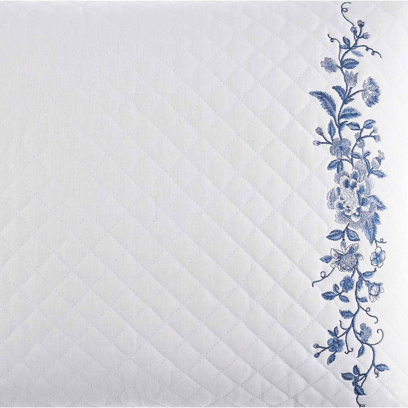 16"x20" Charlotte China Throw Pillow Blue - Laura Ashley