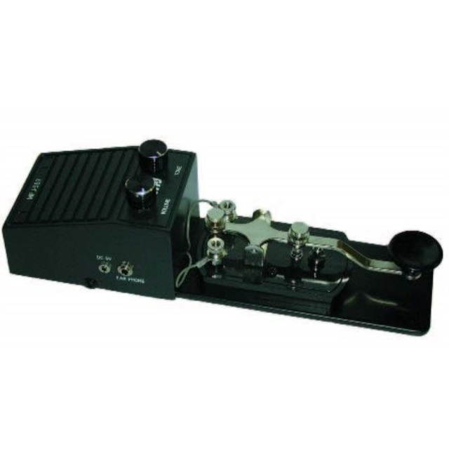 MFJ-557 Morse code practice key and oscillator