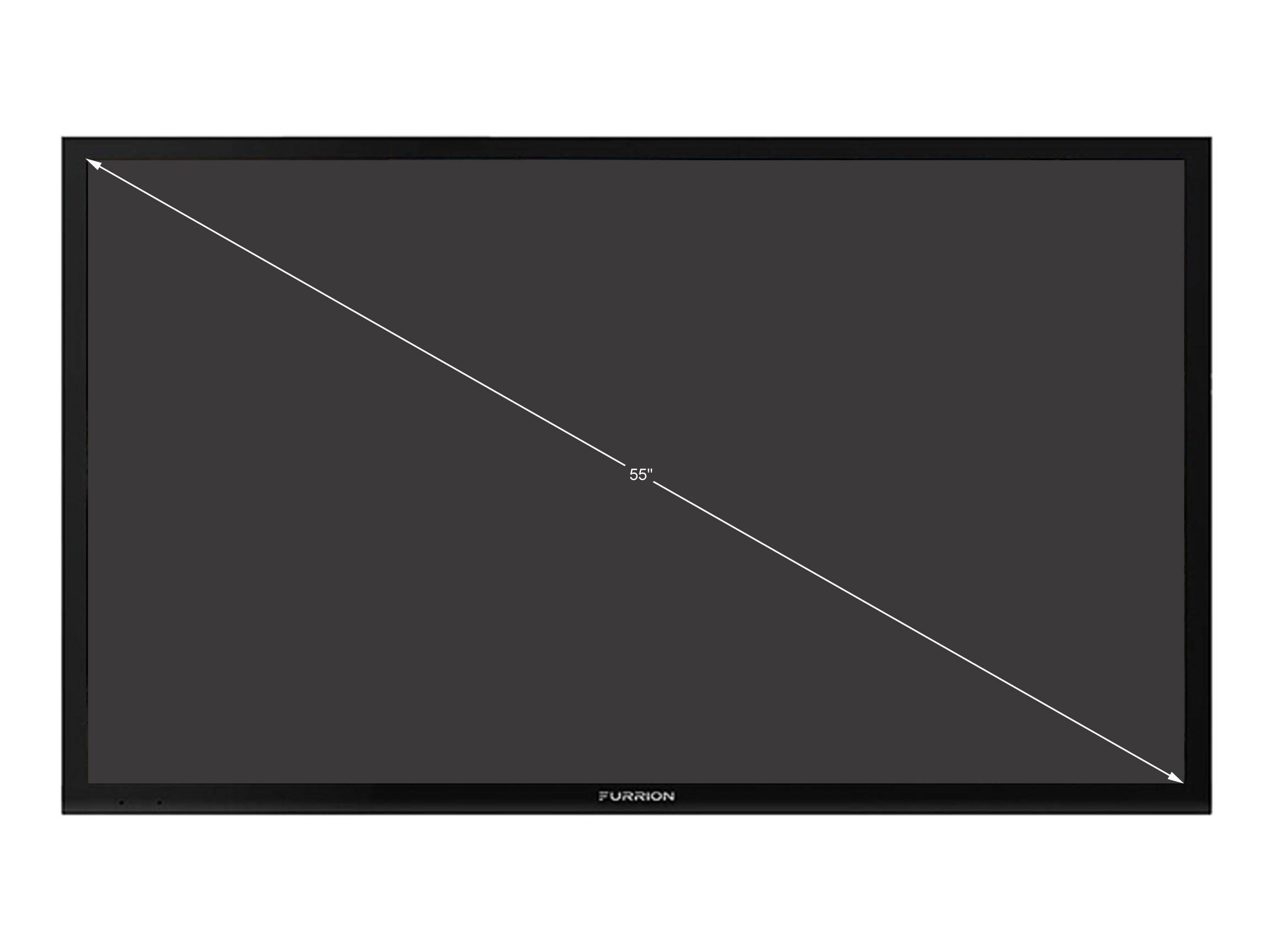 Furrion Aurora 55" Full Shade 4K LED Outdoor TV with HDR