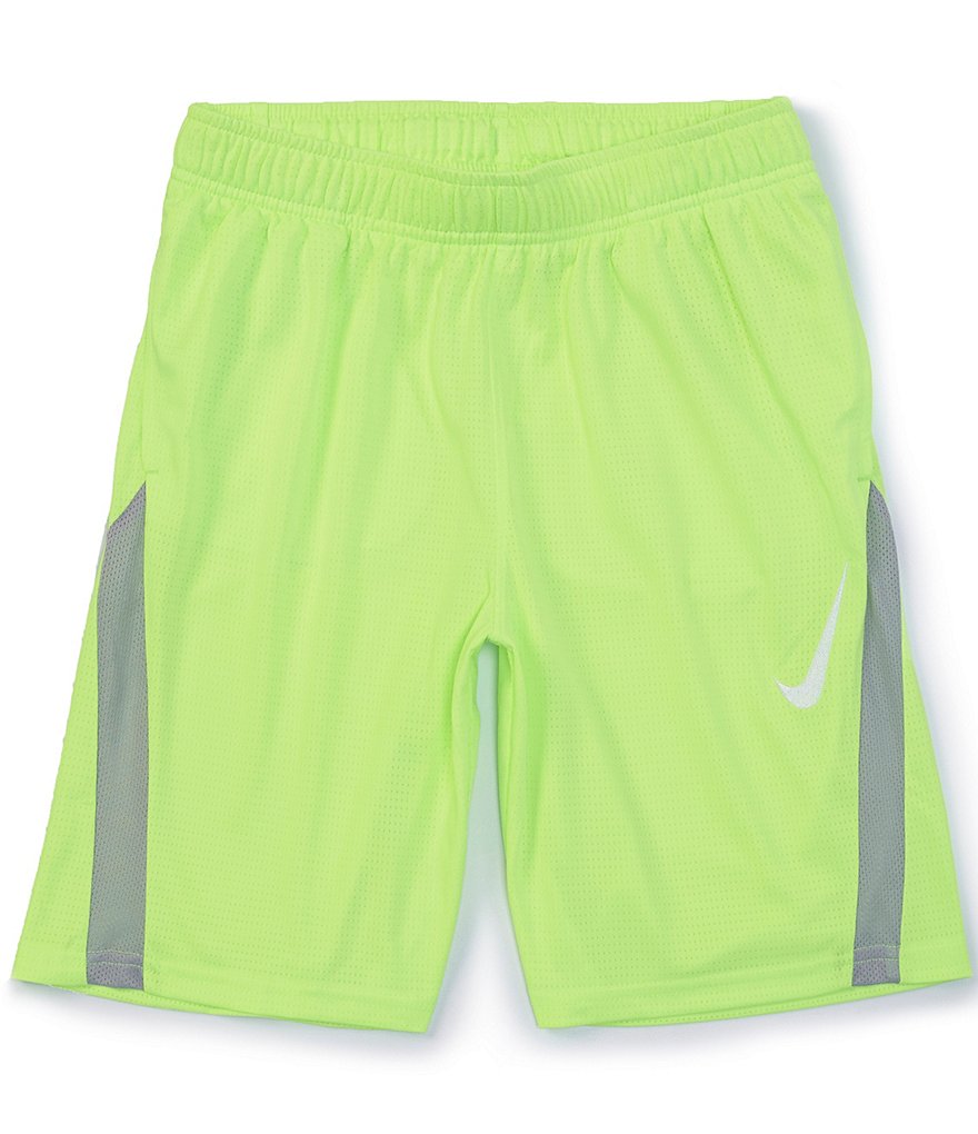 Champion Big Boys 8-20 Multicolor Script Logo Printed Mesh Shorts