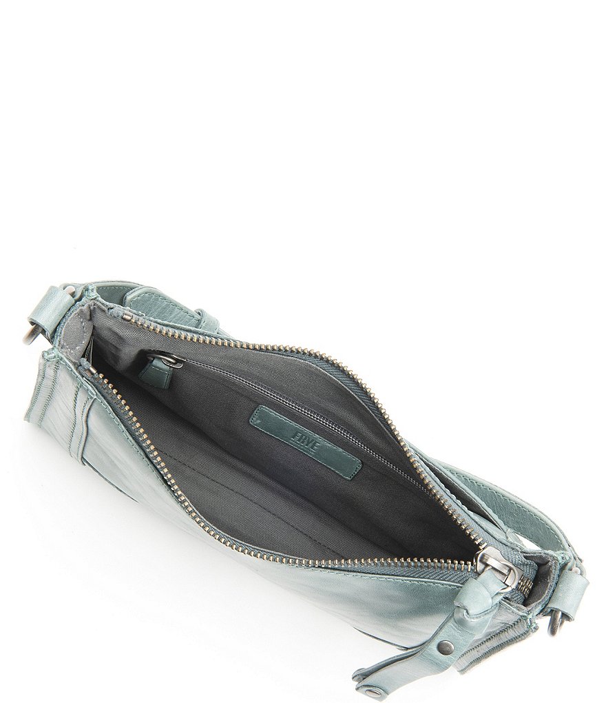 Frye Melissa Zip Leather Crossbody Bag