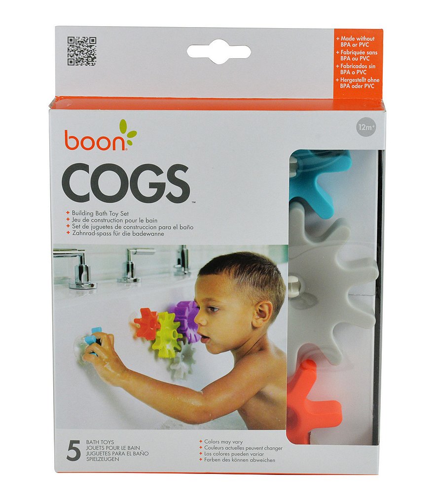 Boon COGS Building Bath Toy Set