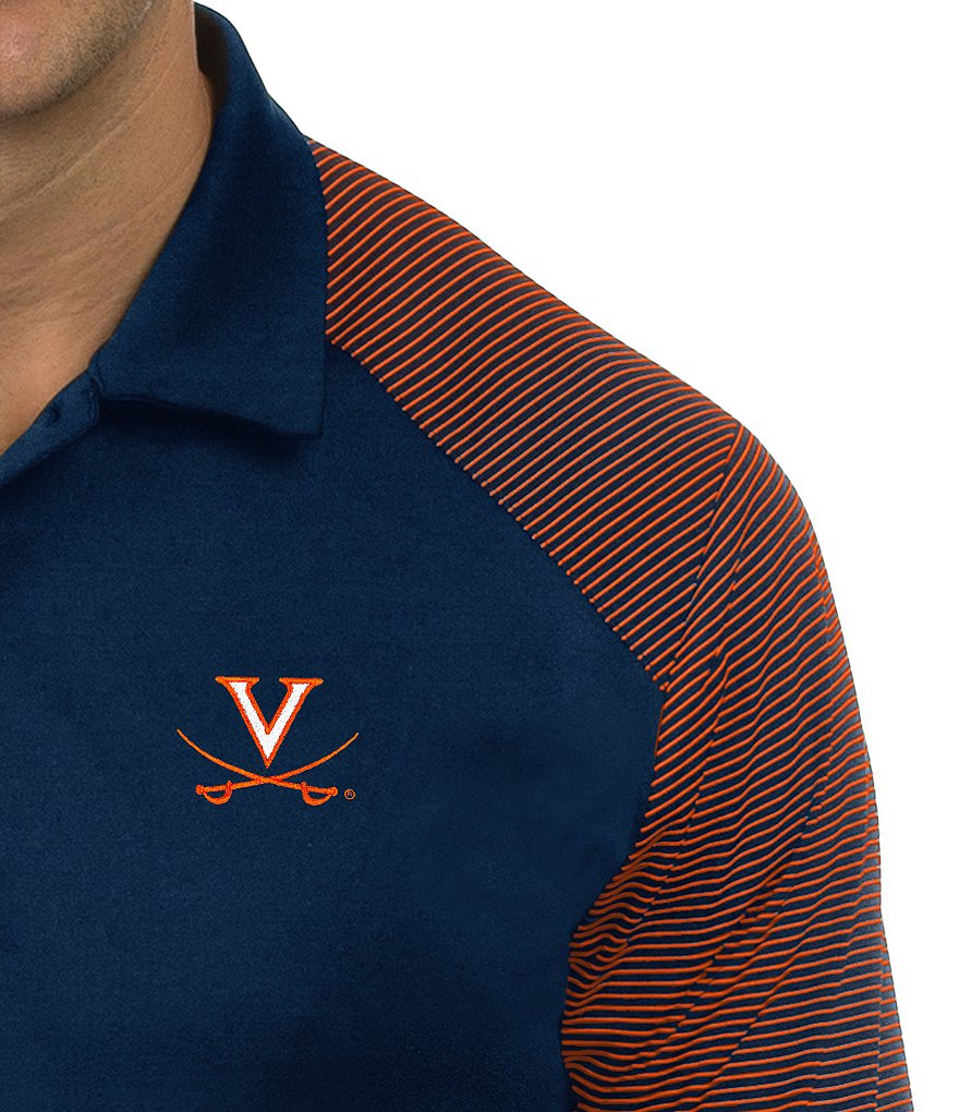 Antigua NCAA Engage Short-Sleeve Polo Shirt