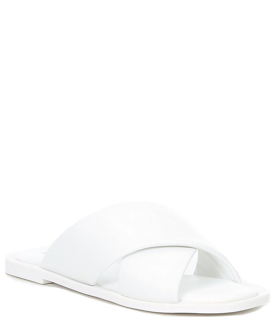 Chelsea & Violet Jacey Color-Changing Cross Band Sandals