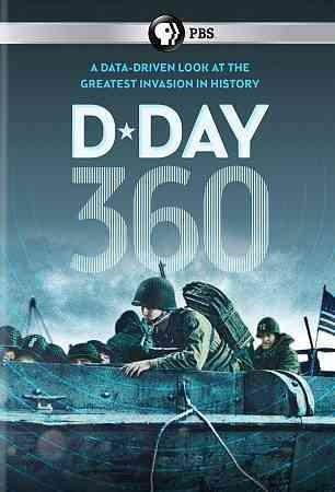 PBS D-DAY 360 (DVD) DDDAU601D