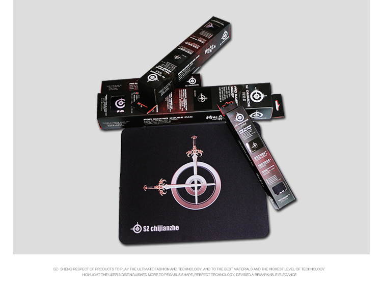 Funtech Gaming Mouse Pad Speed Version Rubber Mouse Pad Medium Size