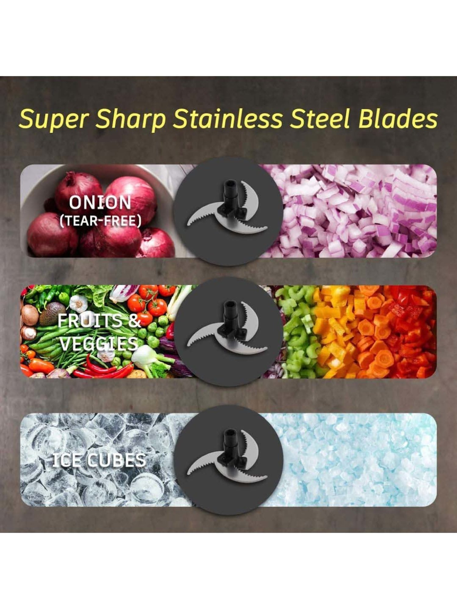 Wonderchef Turbo Dual Speed Food Processor