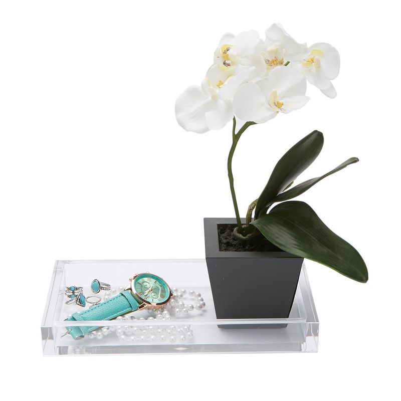 Juvale Rustic Wooden Napkin Holder for Tables (7.5 x 7.5 In)