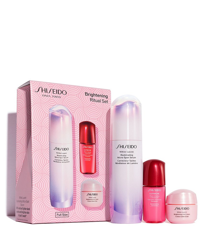 Shiseido White Lucent Brightening Ritual 3-Piece Set