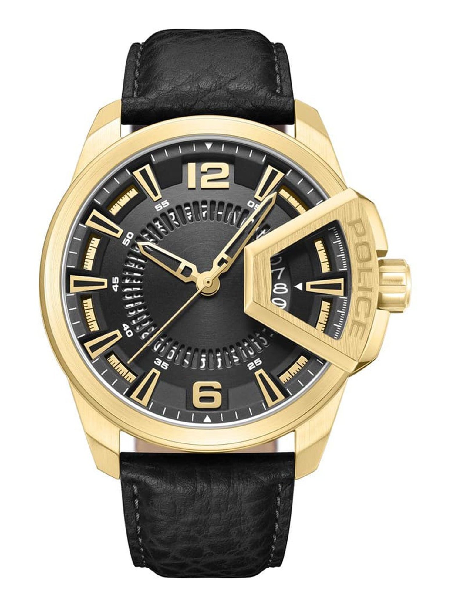 Police PLPEWJB0005604 Analog Watch for Men