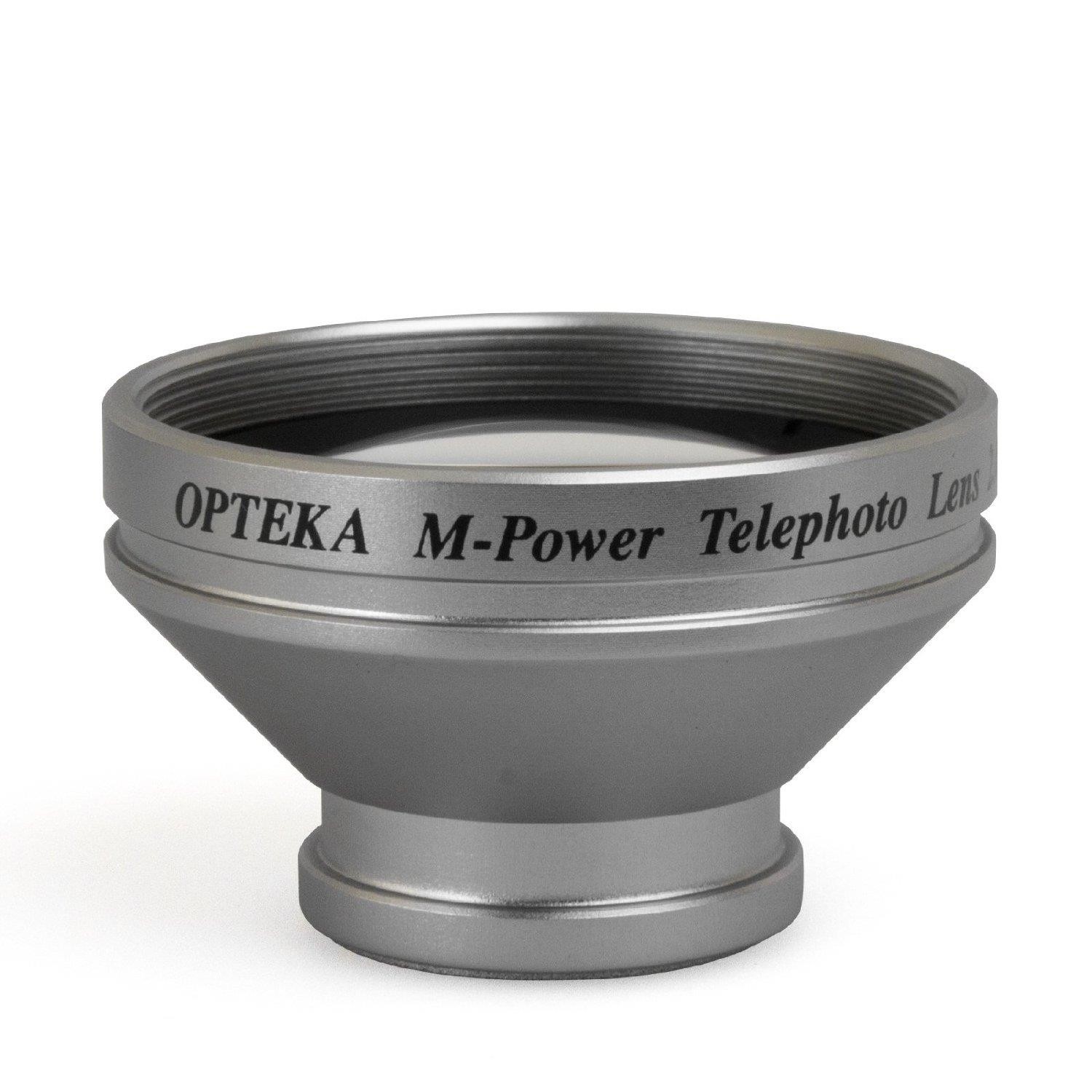 Opteka 2x Telephoto Converter Magnetic Magnet Lens for Panasonic DMC F1, F7, FX1, FX2, FX5, FX7, LC20, LC33, LC43 Digital Camera