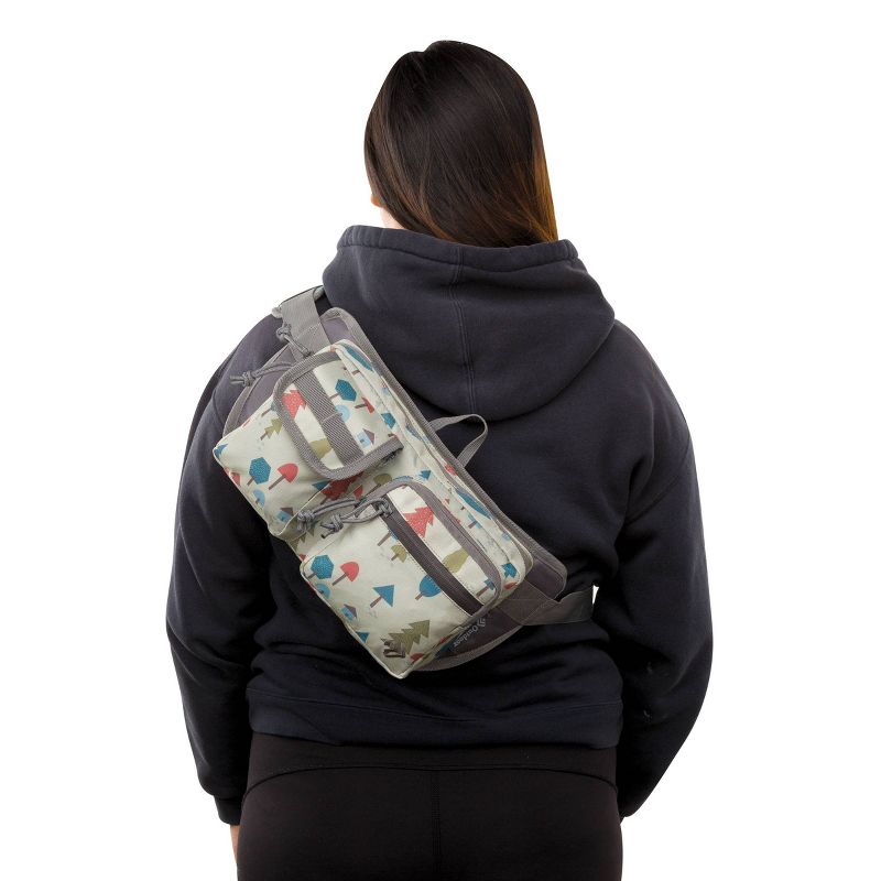 Outdoor Products Soto Crossbody Waist Sling Pack - Tan