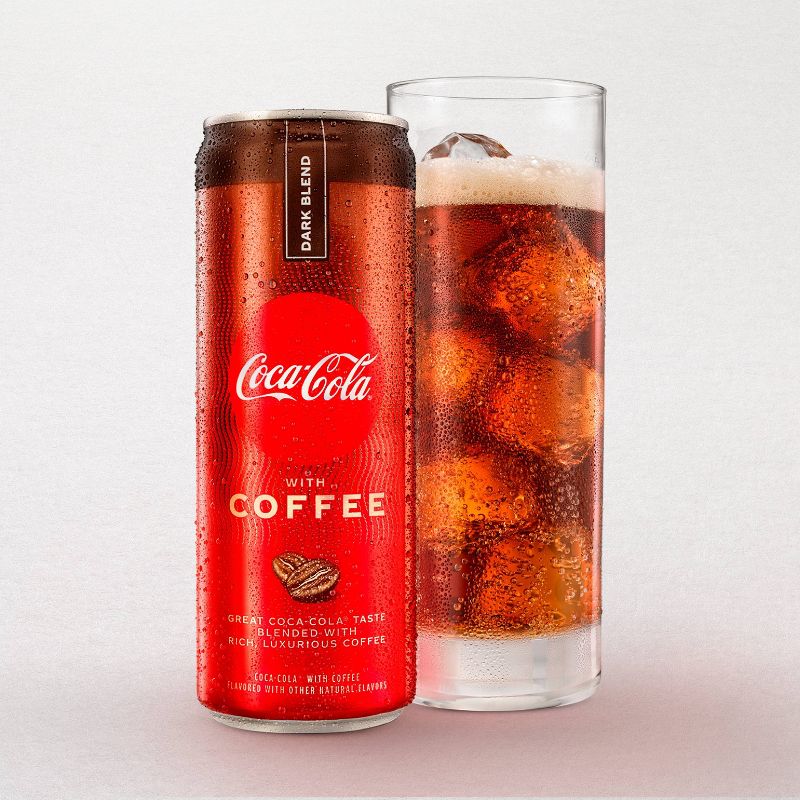 Coca-Cola with Coffee Dark Blend - 12 fl oz Can