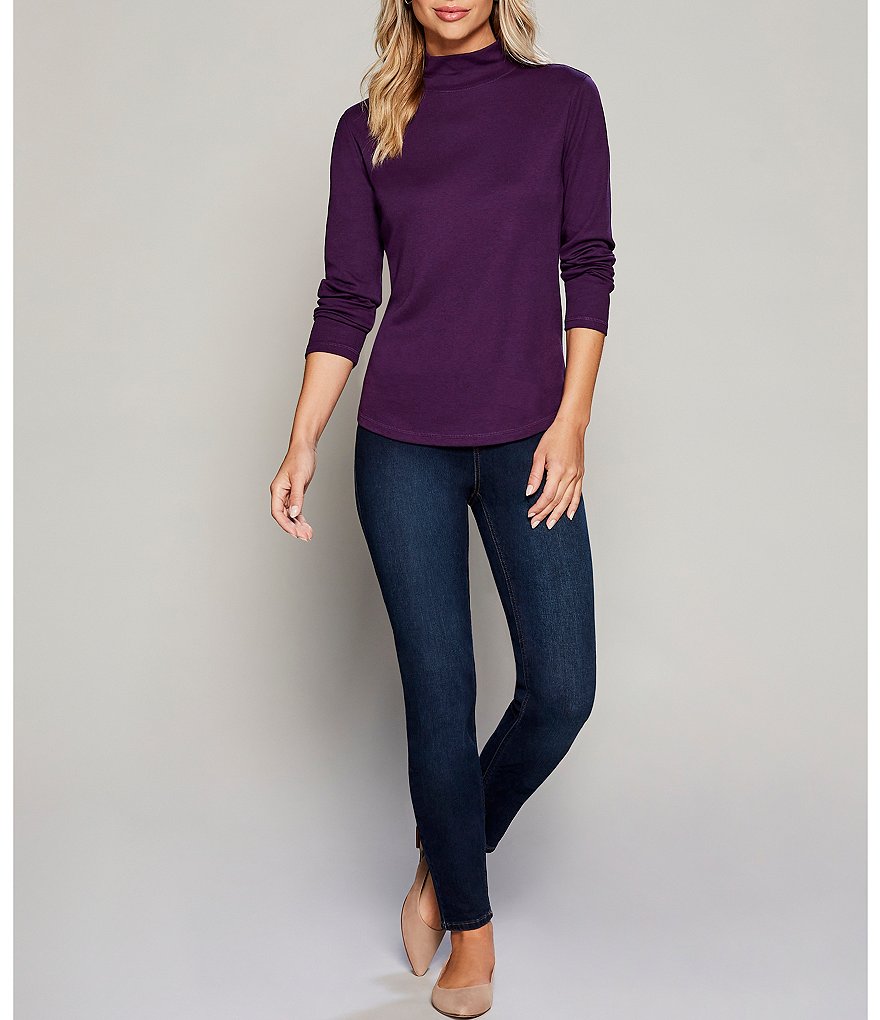 Westbound the HIGH RISE fit Skinny Denim Pull-On Pants