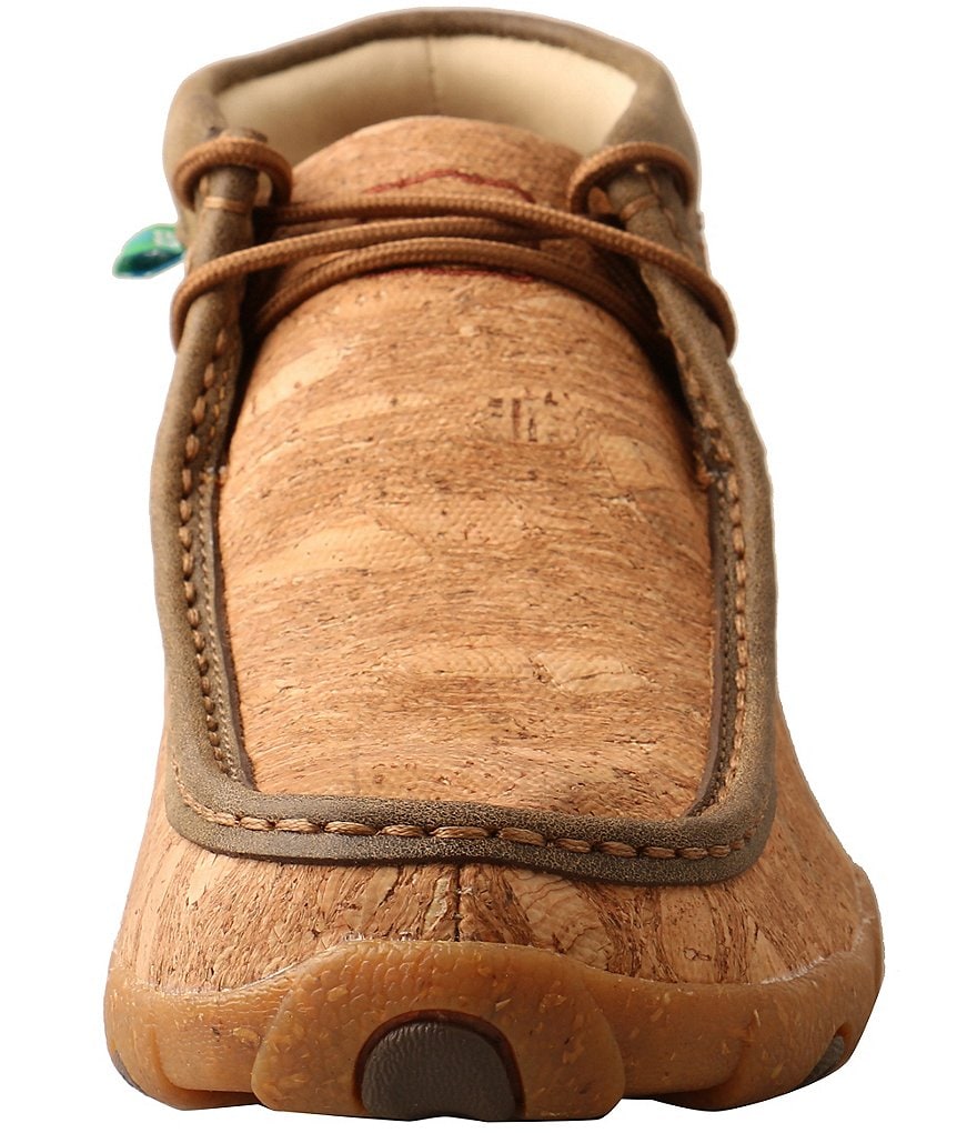 Twisted X Women's Cork Chukka Driving Mocs