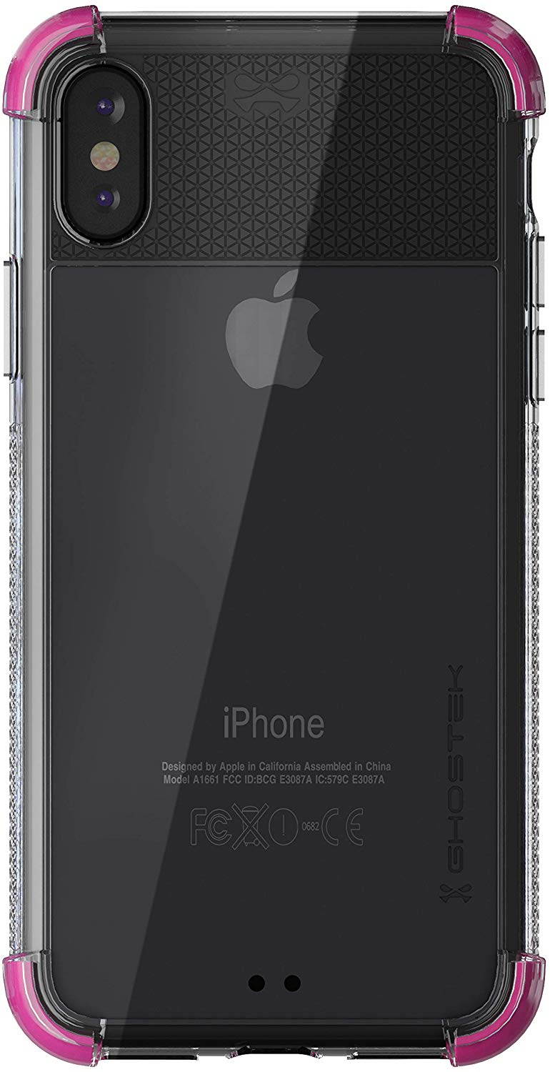 Moshi Vitros Clear Case for iPhone 11 - For Apple iPhone 11 Smartphone - Clear, Raven Black - High Gloss