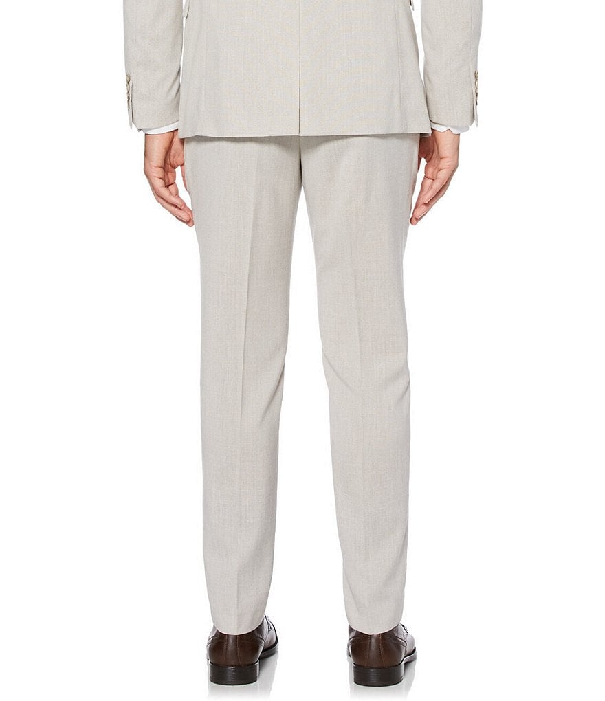 Perry Ellis Slim-Fit End-On-End Suit Separates Dress Pants