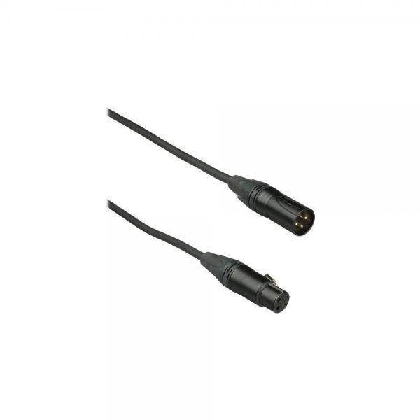 Kopul Studio Elite 4000 Series XLR M to XLR F Microphone Cable - 5' (1.52 m), Black