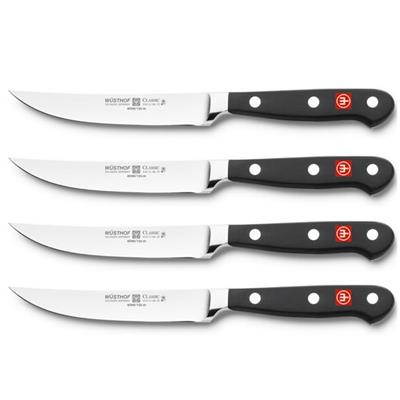Wusthof Classic 4 Piece Steak Knife Set 9731