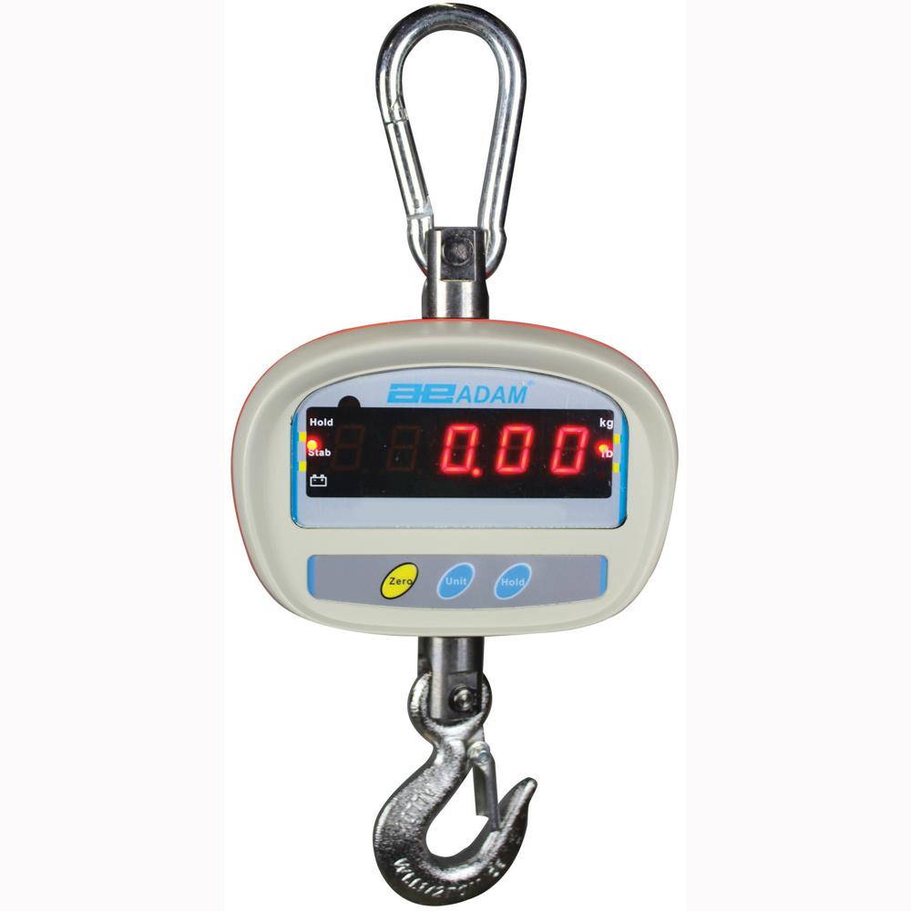 Adam Equipment SHS 300a Crane / Hanging Scale 300lb / 150kg x 0.05lb / 0.02kg