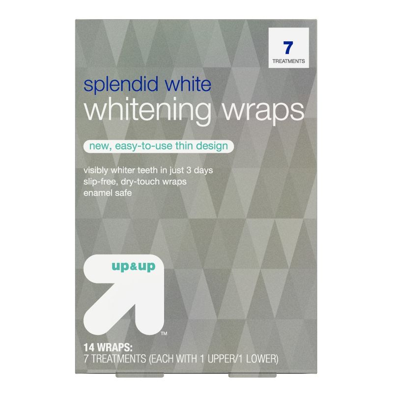 Splendid White Teeth Whitening Wraps 7-Day Treatment - up & up™