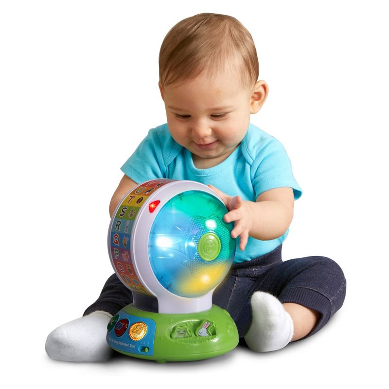 LeapFrog Spin & Sing Alphabet Zoo