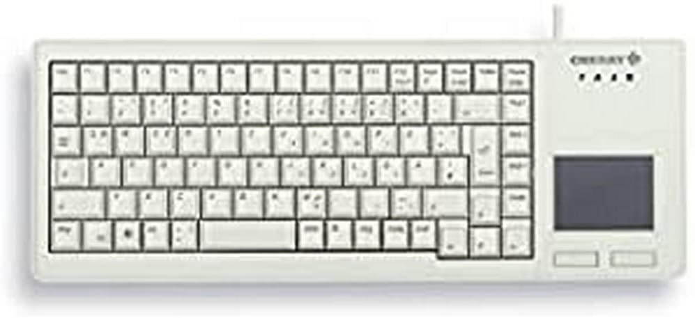 Cherry G84-5500LUMEU-0 XS Wired Keyboard - USB, Light Gray