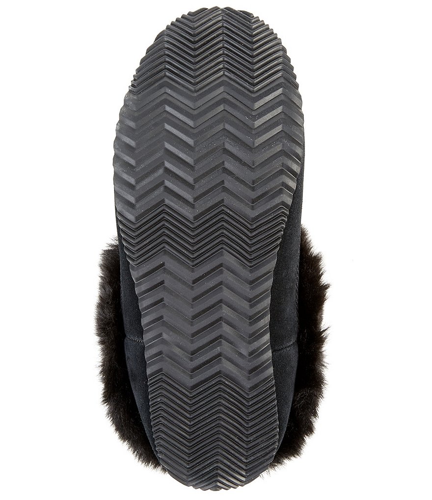 Sorel Go Coffee Run Suede Slippers