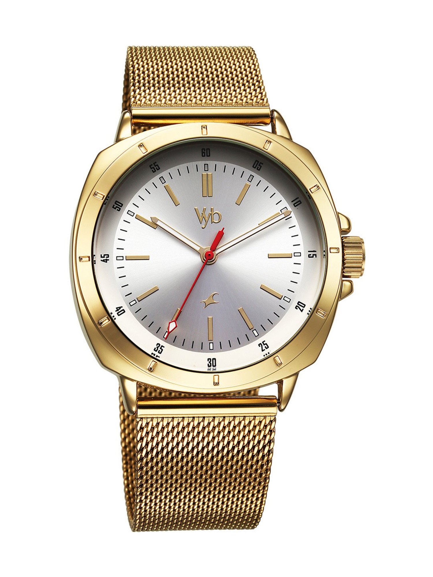 Fastrack Vyb 3.0 FV30014YM01W Analog Watch for Men