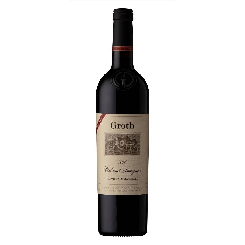 Groth Reserve Cabernet Sauvignon Red Wine - 750ml Bottle