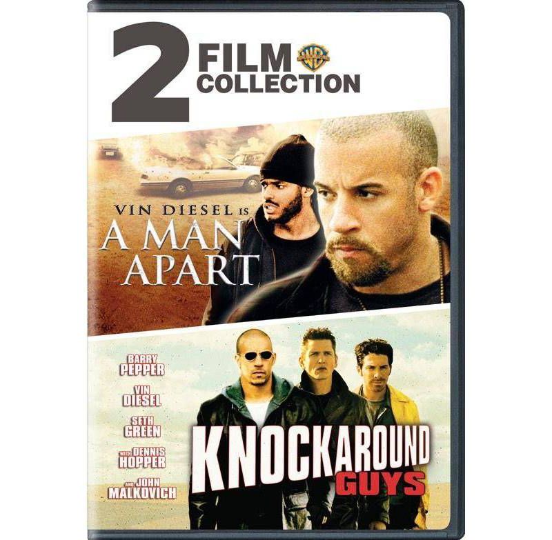 2 Film Collection: A Man Apart / Knockaround Guys (DVD)(2020)