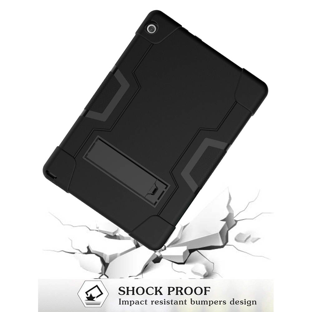 Mignova Case for Lenovo Tab M10 10.1 Case, Heavy-Duty Drop-Proof and Shock-Resistant Rugged Hybrid case(with Built-in Stand), for Lenovo Tab M10 TB-X605F 10.1" case