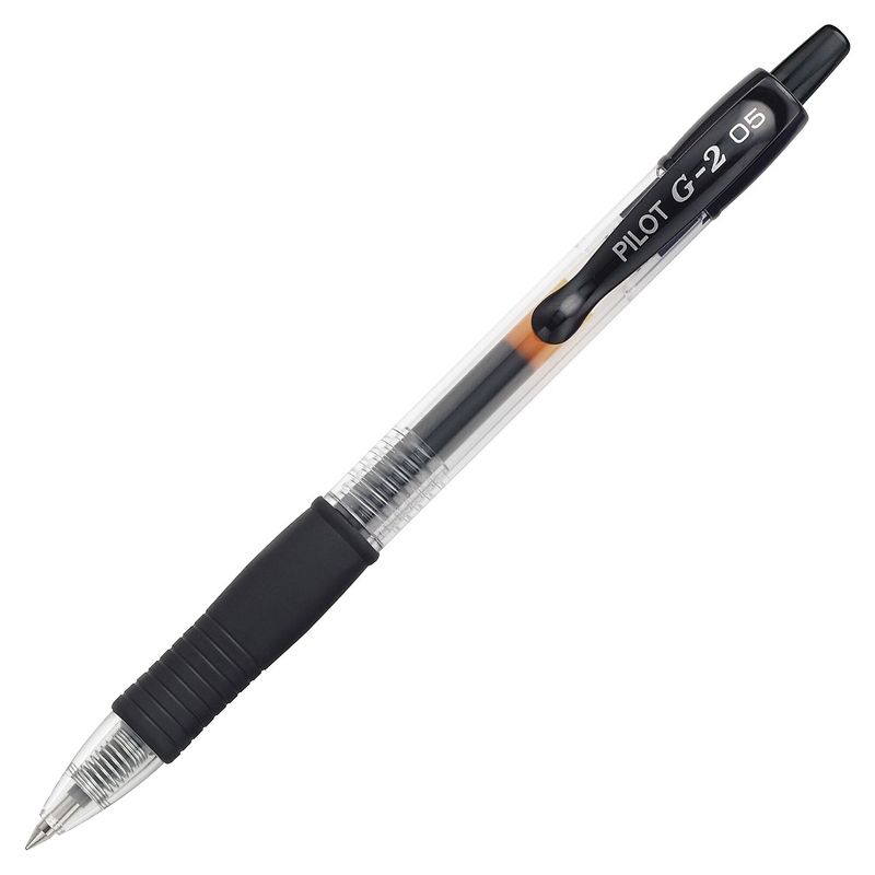 Pilot Gel Pen Retractable Refillable Extra Fine Point Black 31103