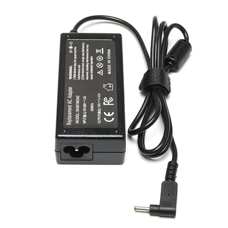 PA-1650-80 A11-065N1A PA-1450-26 N15q8 N16p1 N15Q9 AC Adapter Charger for Acer-Chromebook CB3 CB5 11 13 14 15 R11 R13 C731 C738T CB3-532 CB3-431 CB3-131 CB3-111 Power Supply Cord
